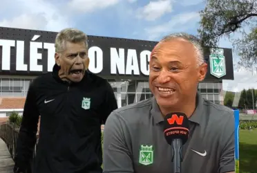El nuevo técnico del ‘Verde’ comunicó lo que le dijo el exentrenador al marcharse del club. 