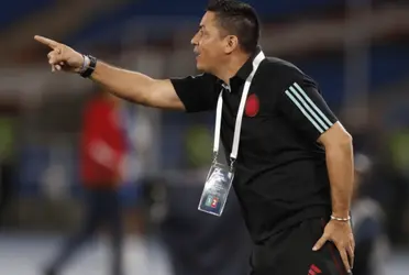 El técnico de la Selección Colombia Sub-20 manifestó su deseo de contar con Yaser Asprilla.