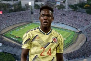 El último jugador que erró una chance así tan clara vistiendo la camiseta de Colombia no tuvo un buen desenlace. 