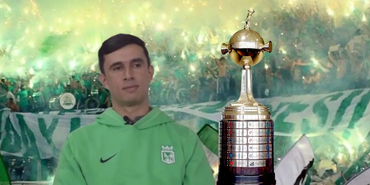 El ‘Verde’ quiere conseguir su tercera Copa Libertadores.