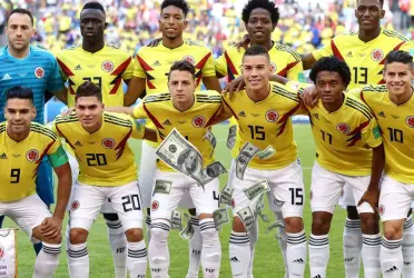 El volante colombiano tiene un gran sueldo en su nuevo equipo.