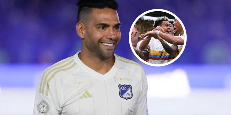 ¿Efecto Falcao? La estrella de la Selección Colombia que confeso querer jugar en Millonarios