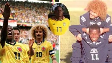 Faustino Asprilla. FOTO: El Colombiano