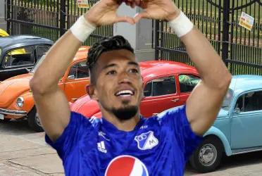 Fernando Uribe, exdelantero colombiano.