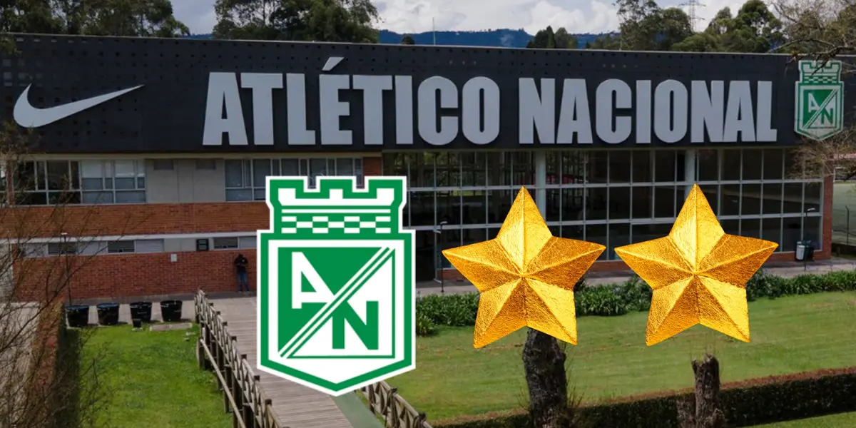 Foto: Atlético Nacional Twitter