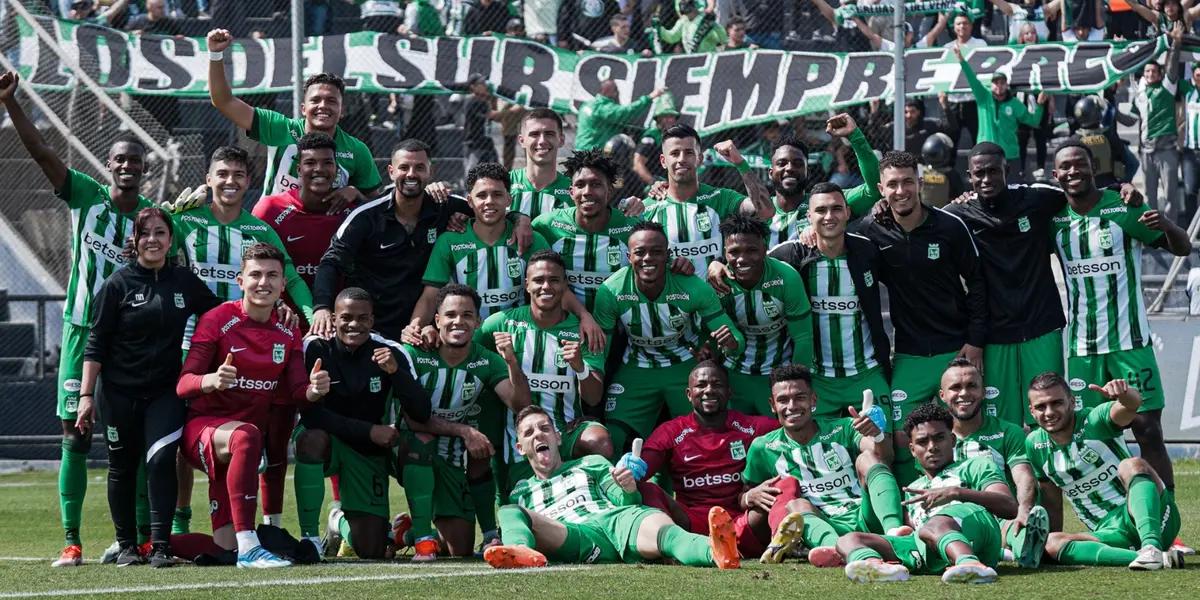 Foto: Atlético Nacional Twitter