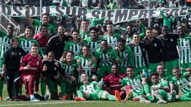 Foto: Atlético Nacional Twitter