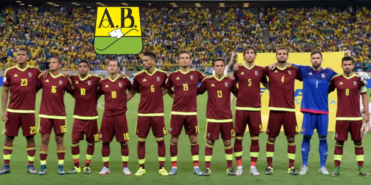 De la Selección Venezuela a la Liga Colombiana con el Atlético Bucaramanga