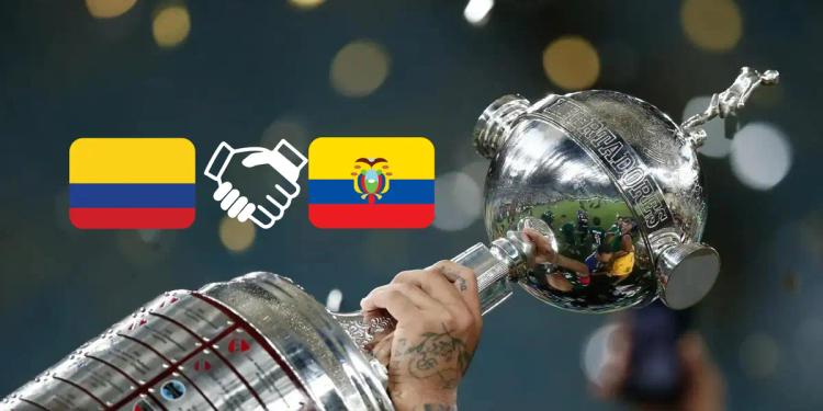 El día que toda Colombia apoyo a Ecuador en la Copa Libertadores