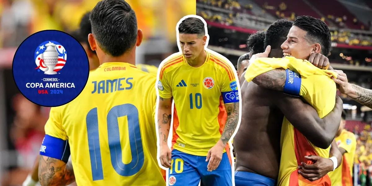Imparable, la Copa América 204 vuelve a poner a James Rodríguez en una lujosa posición