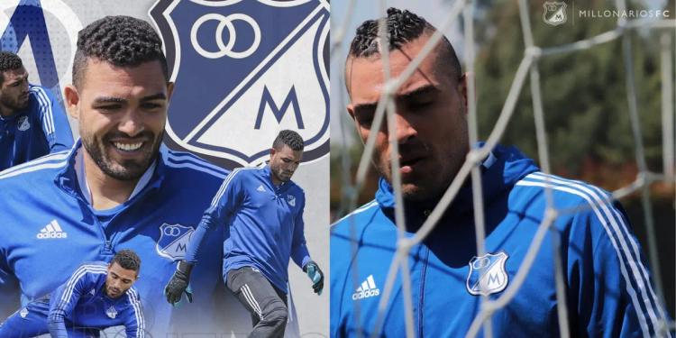 Se prenden las alarmas por lo que pasa con Álvaro Montero en Millonarios FC