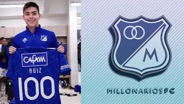 Foto: Millonarios FC Twitter / PeakPx