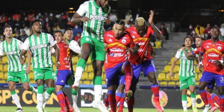 ¿Cómo le ha ido a Atlético Nacional jugando en la pesada cancha de Pasto?