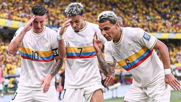 Golpe al optimismo colombiano: FIFA castiga a la selección con una baja en el ranking. Foto: Instagram