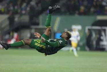 Hubo un segundo futbolista ‘cafetero’ que también obró una anotación brillante.