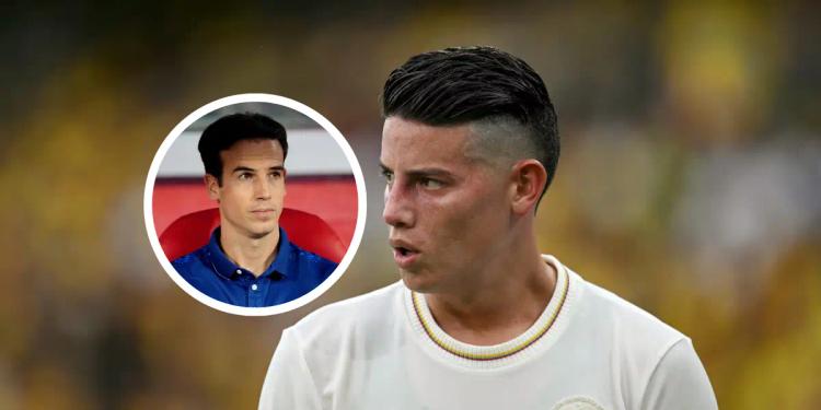 ¿Le bajan la caña a James Rodríguez? Esto dijo Iñigo Pérez sobre su próximo partido en España