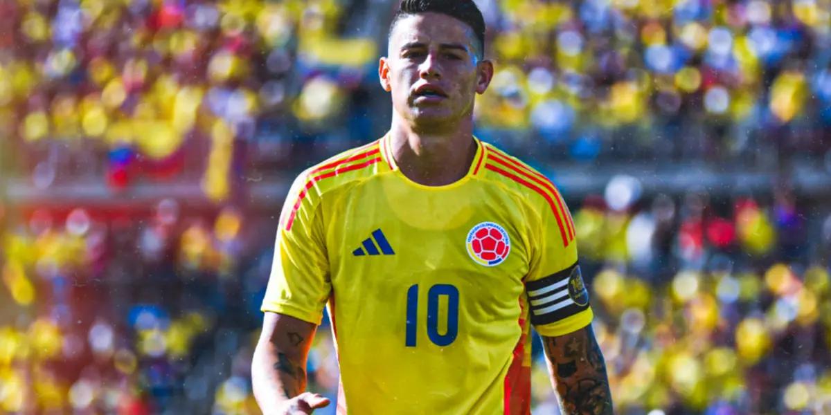 James Rodríguez. FOTO: 