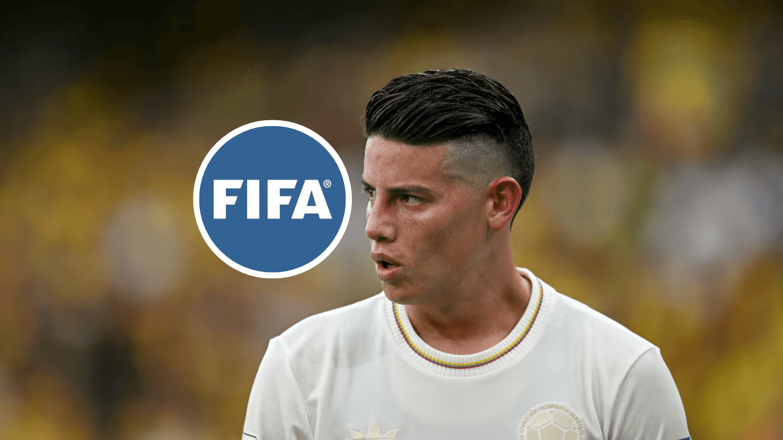 James Rodríguez Foto: El País y FIFA