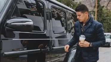 James Rodríguez. FOTO: Semana