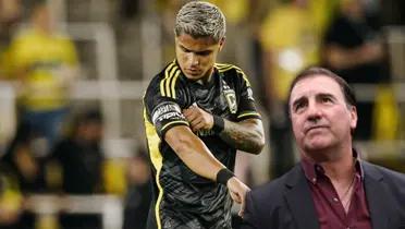 Juan Camilo Hernández Foto: The Crew SC y AFP