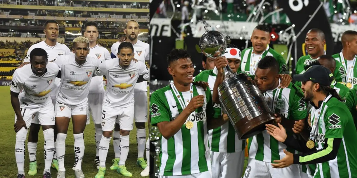 Jugadores de Atlético Nacional que ganaron la Copa Libertadores de América 2016