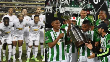 Jugadores de Atlético Nacional que ganaron la Copa Libertadores de América 2016