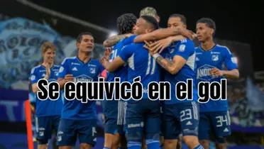 Jugadores de Millonarios.