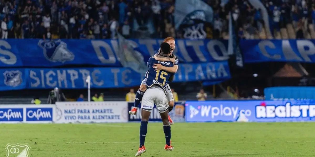 La cantera embajadora da sus frutos: Bertel, la nueva joya de Millonarios. Foto: Instagram