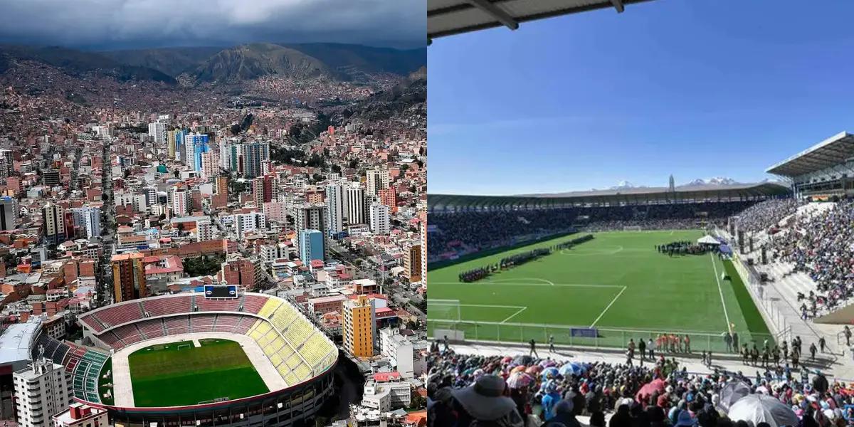 La Paz y El Alto Foto: GOAL