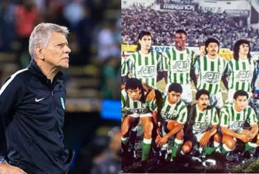 La salida del brasileño del ‘Verde’ abre posibilidades a un campeón de Libertadores siendo jugador verdolaga que actualmente está libre.