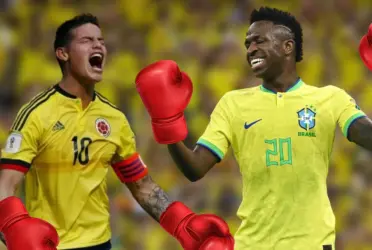 La ‘Tricolor’ le ha podido ganar contadas veces a los brasileños y en una de esas pasó algo inolvidable. 
