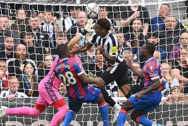 Lerma volvió al terreno de juego pero el Crystal Palace cayó goleado ante el Newcastle.