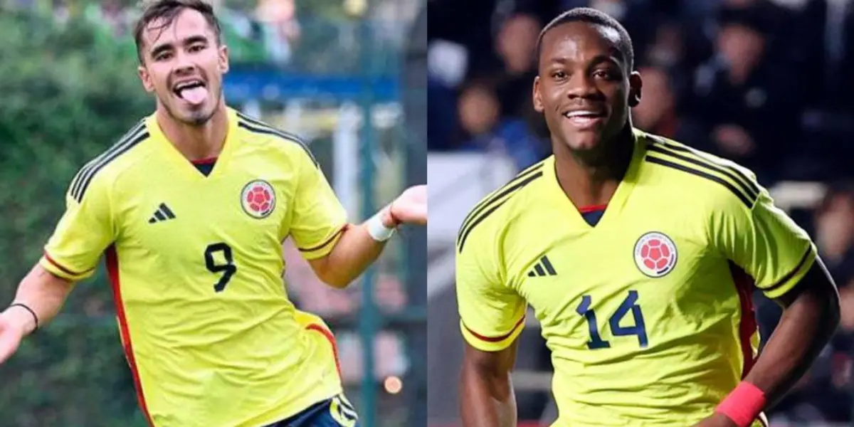 Los dos atacantes han sido seleccionados en la lista preliminar de la Selección Colombia para el Mundial de Argentina.