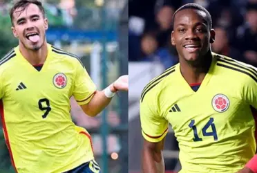 Los dos atacantes han sido seleccionados en la lista preliminar de la Selección Colombia para el Mundial de Argentina.