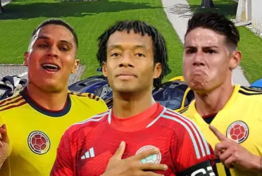 Los futbolistas de la Selección Colombia se dan una serie de lujos gracias a sus buenos sueldos. 