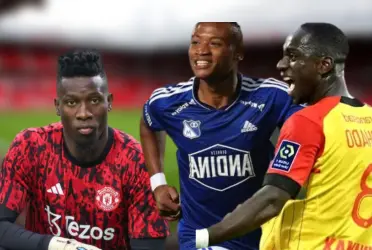 Los jugadores colombianos presenciaron un gol que se ha vuelto viral por la reacción del portero de los ‘Diablos Rojos’.