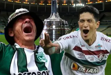 Los seguidores ‘verdolagas’ se transportaron hasta el 2016, cuando su equipo fue campeón de la Libertadores. 