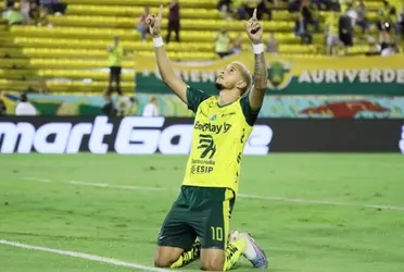 Marcus Vinicius es seguido por Junior de Barranquilla y Atlético de Nacional.