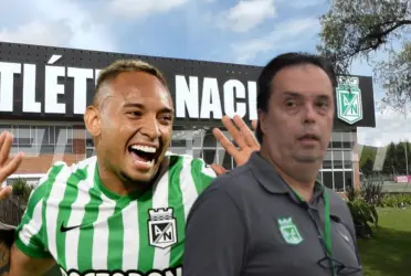 Mientras el ‘Verde’ pasa el trago amargo de la Libertadores, la situación del volante no se define.