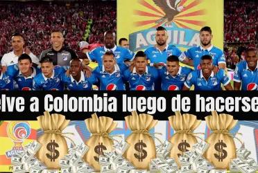 Millonarios campeón del 2017.