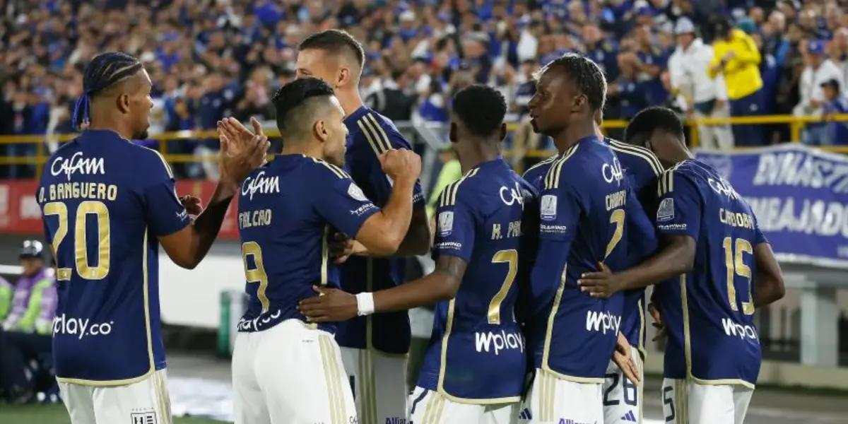 Millonarios Foto: Futbolred