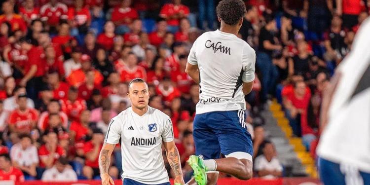 Ilusión al máximo en Millonarios y las dos figuras que recuperará para el clásico contra Santa Fe