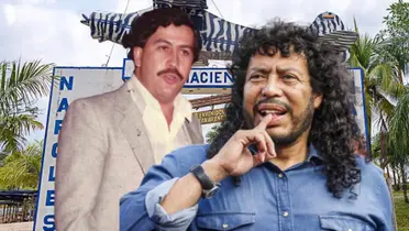 Pablo Escobar y René Higuita.