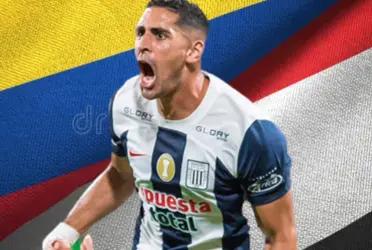 Pablo Sabbag, delantero colombiano.