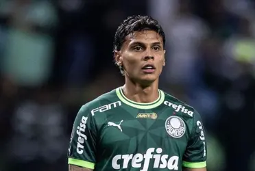 Richard Ríos declaró sobre su buen momento en Palmeiras y la buena racha del equipo. 
