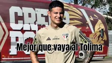 Tras rescindir su contrato con el Sao Paulo, el colombiano ya suena para varios clubes. FOTOS TOMADAS DE EL HERALDO Y FUTBOLETE