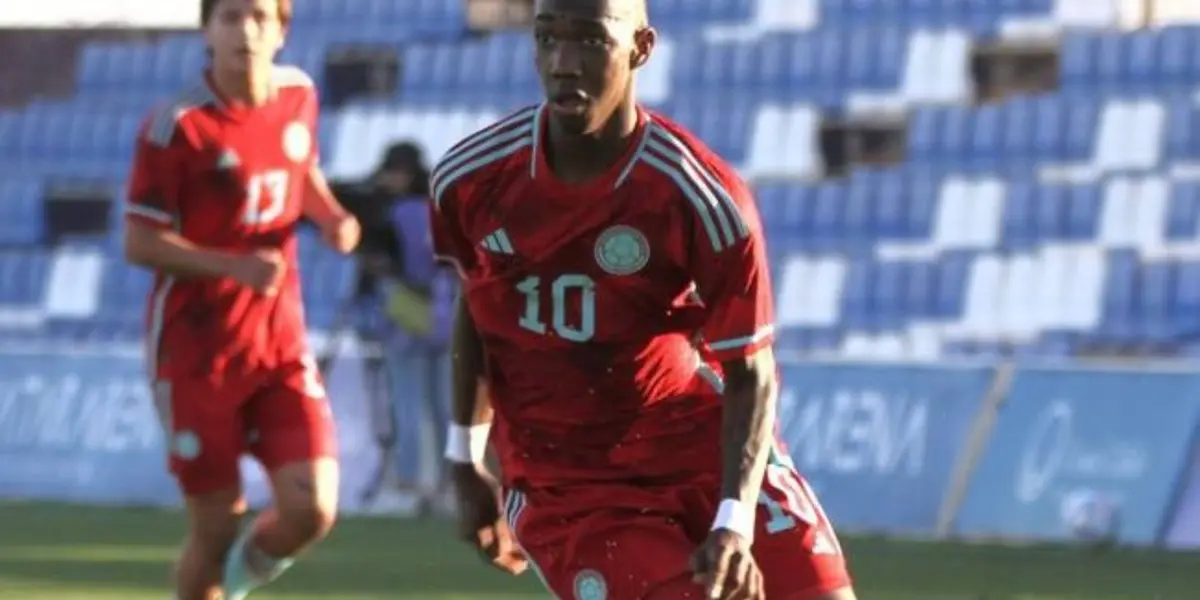 Un equipo europeo ojeó al jugador colombiano durante el último encuentro con la ‘Tricolor’, en el cual marcó tres goles.