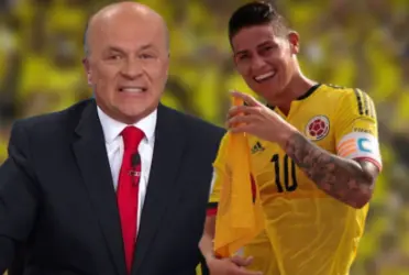 Una colega suya reveló las reacciones cuando Luis Díaz le hizo el segundo gol a Brasil.