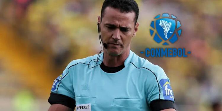 Por prepotente, la radical medida de la CONMEBOL con Wilmar Roldán