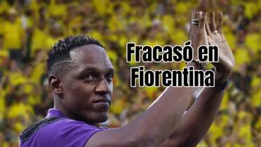 Yerry Mina, defensa colombiano. 